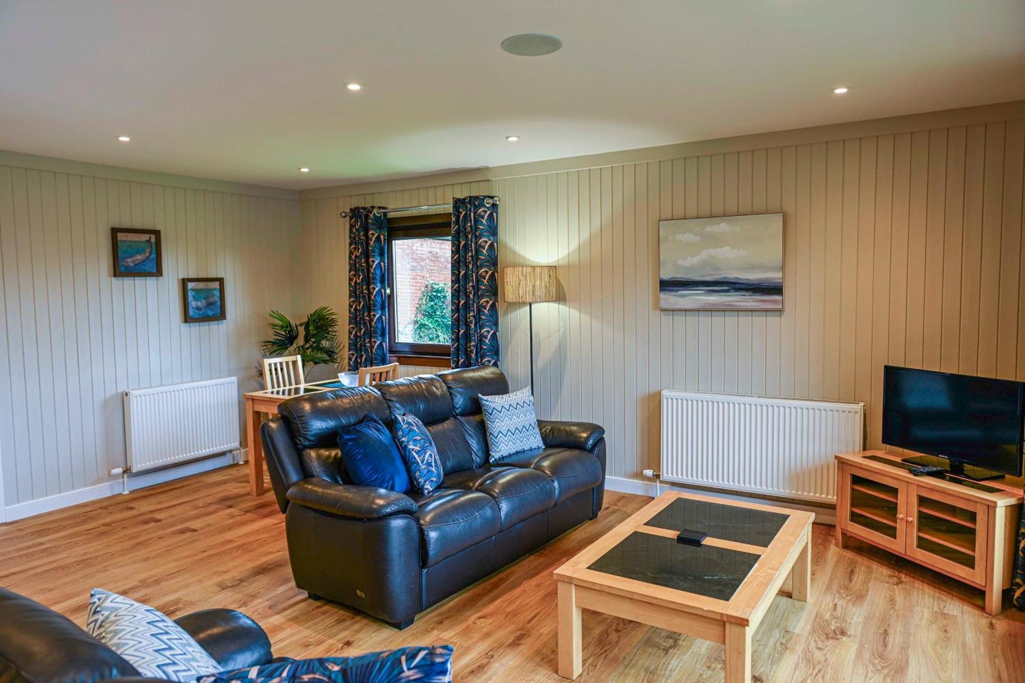Bluebell Lodge 24 With Hot Tub Newton Stewart Zewnętrze zdjęcie